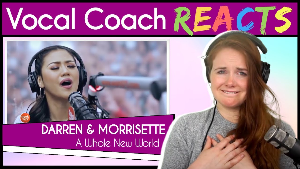 Vocal Coach reacts to Morissette Amon, Darren Espanto perform 