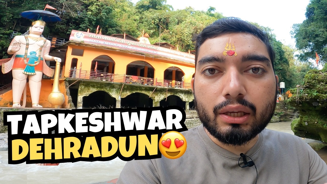 Tapkeshwar Mahadev Mandir | tapkeshwar mandir dehradun uttarakhand | dehradun tourist places