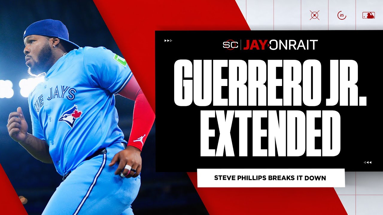 Blue Jays lock up Vladimir Guerrero Jr. on 14-year deal