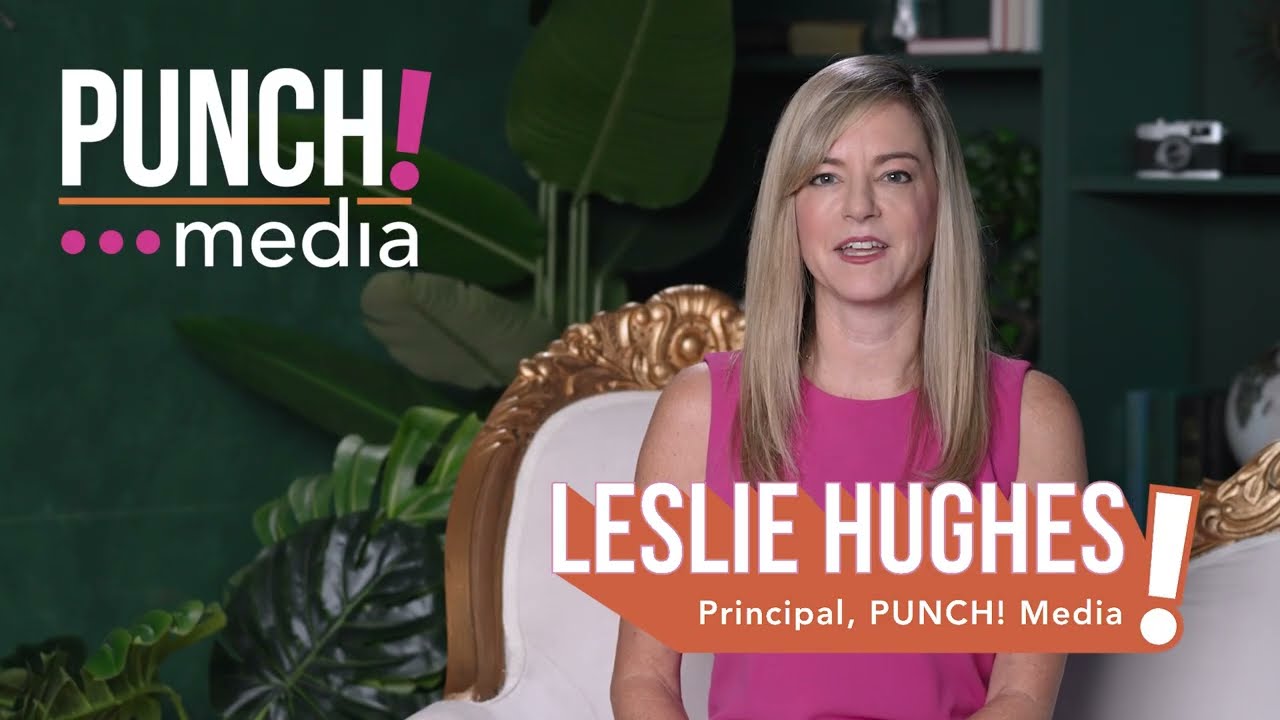 Trailer: Marketing Yourself on LinkedIn with Leslie Hughes of Punch Media