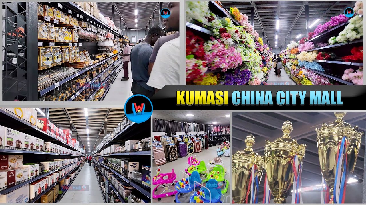 All the Must-Have Products from Kumasi’s China Mall – Cheapest Deals in Ghana!