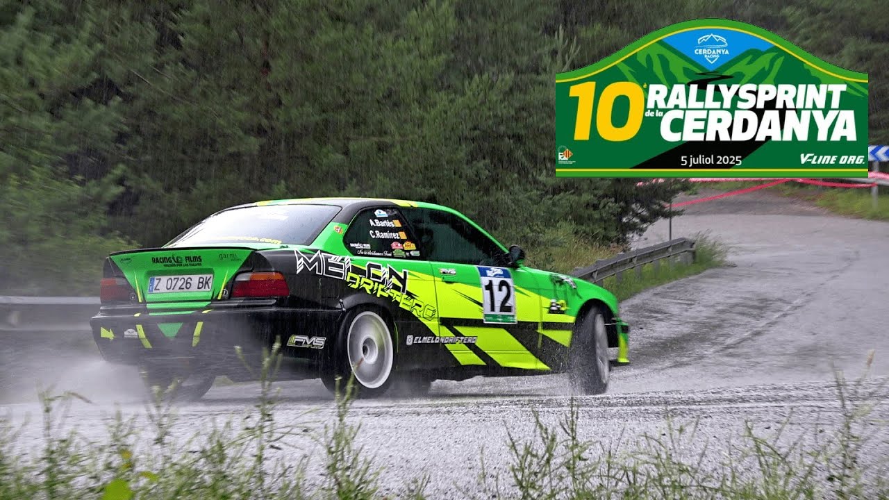 10è Rallysprint de La Çerdanya - Drift, Show & Mistakes by Maldomotorsport