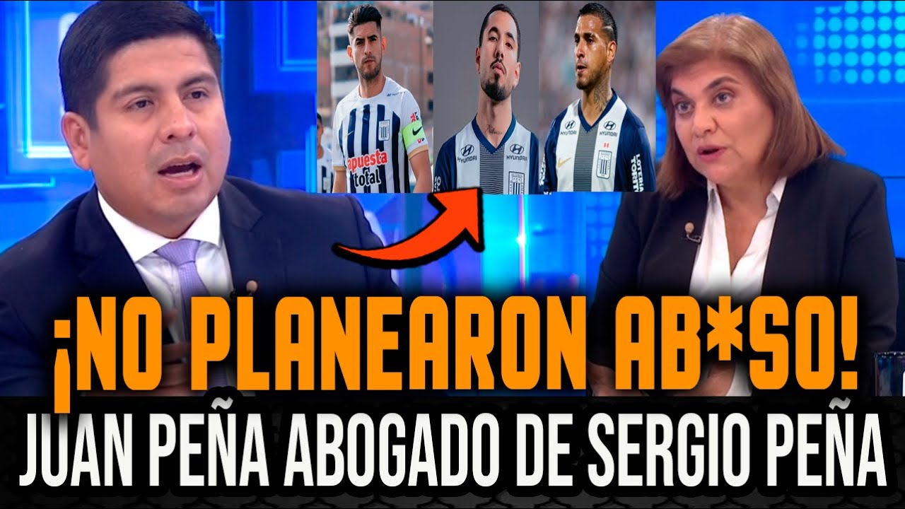 ABOGADO DE SERGIO PEÑA REVELA LA VERSIÓN DE LOS HECHOS Y DESMIENTE ACUSACIÓN
