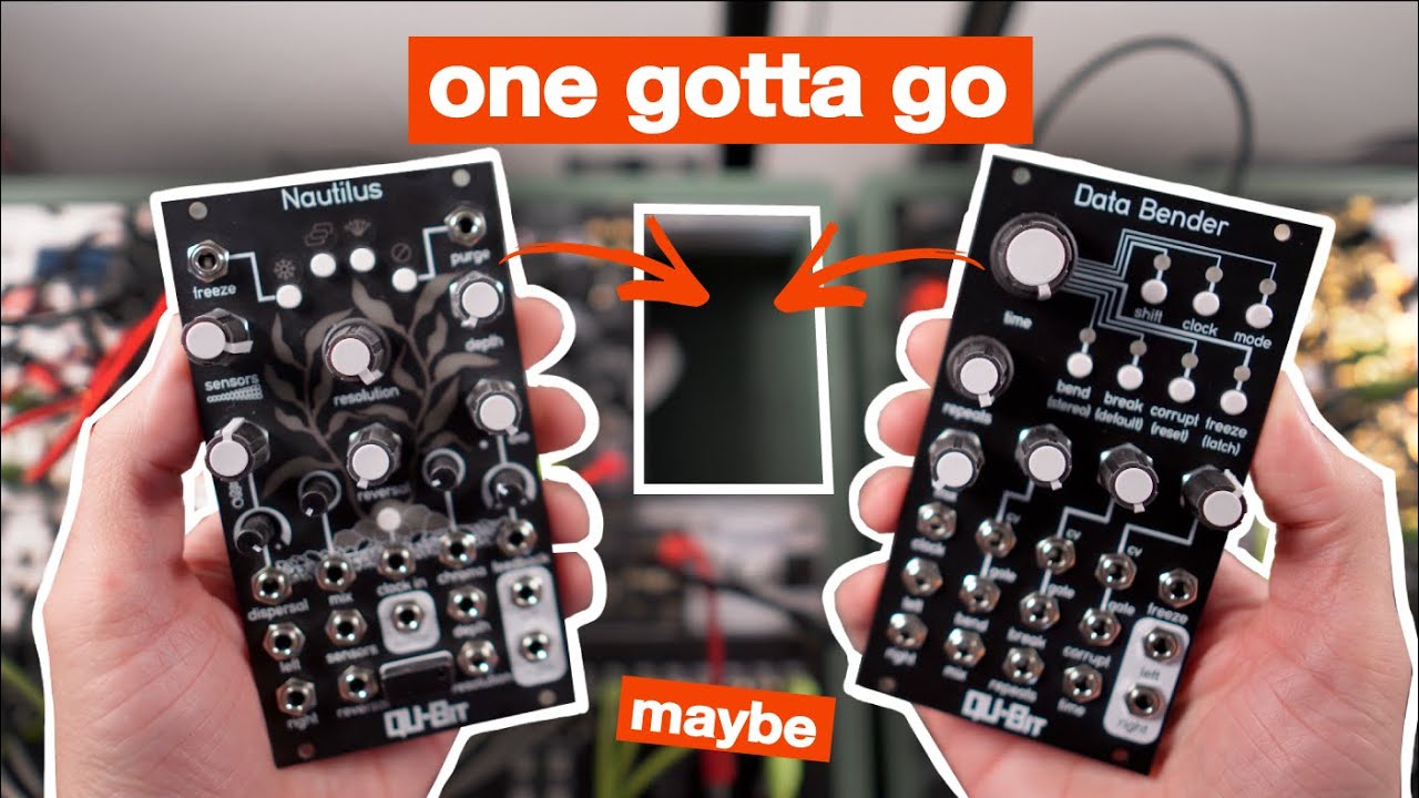Intentional Chaos: 31 Live Sets + Qu-bit Effect Showdown (Nautilus vs Data Bender)