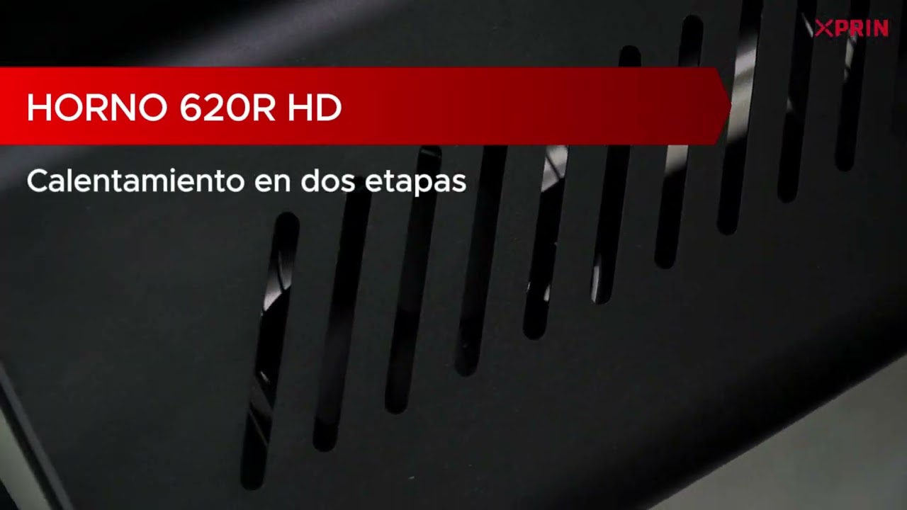 XPRIN 620R HD | Horno de secado autom&aacute;tico
