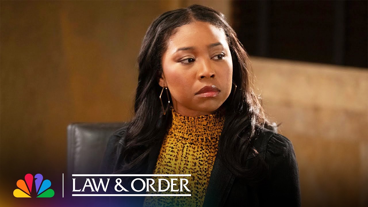 Pregnant Witness Is Afraid to Be a Rat | Law & Order | NBC