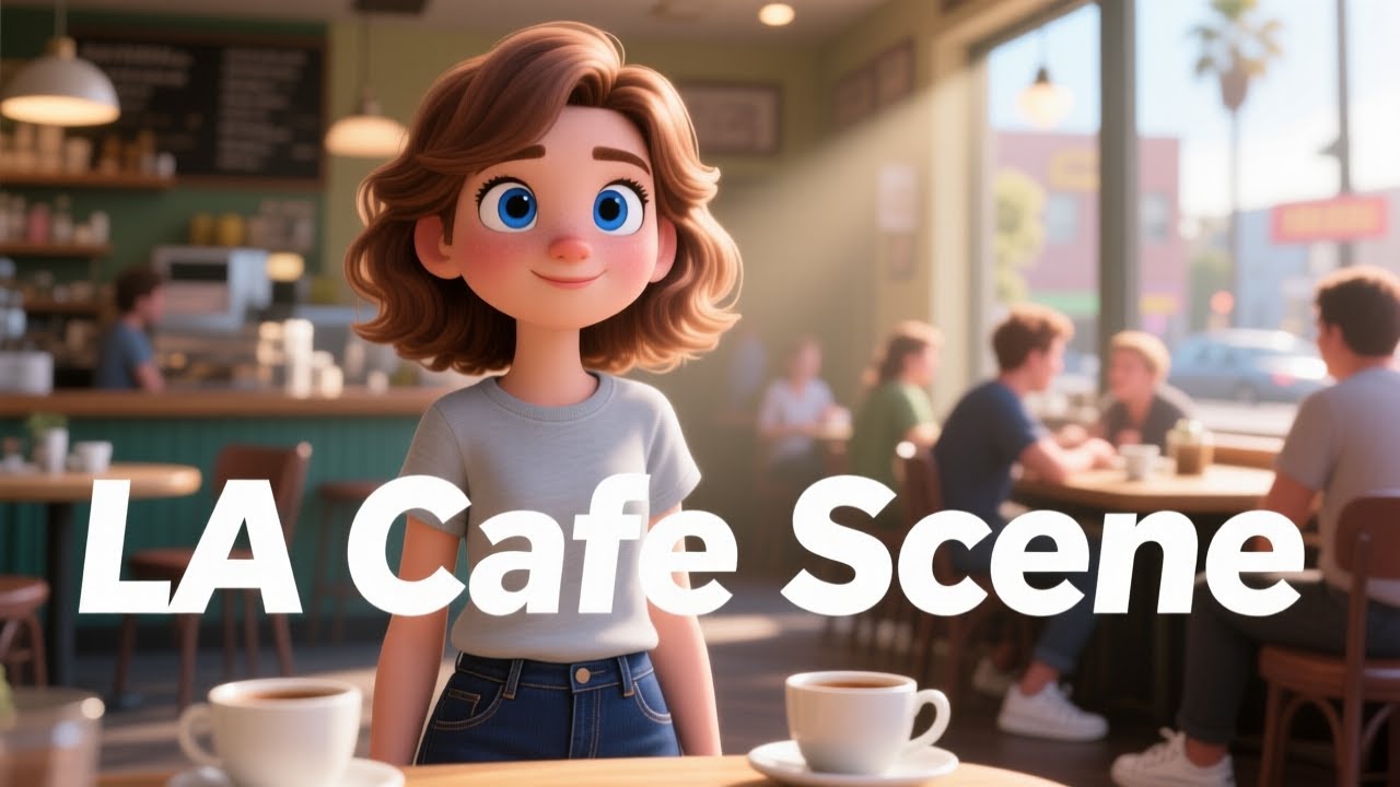 👉 LA CAFE Scene | 무작정 듣고 따라 말하기 (초보자 OK)