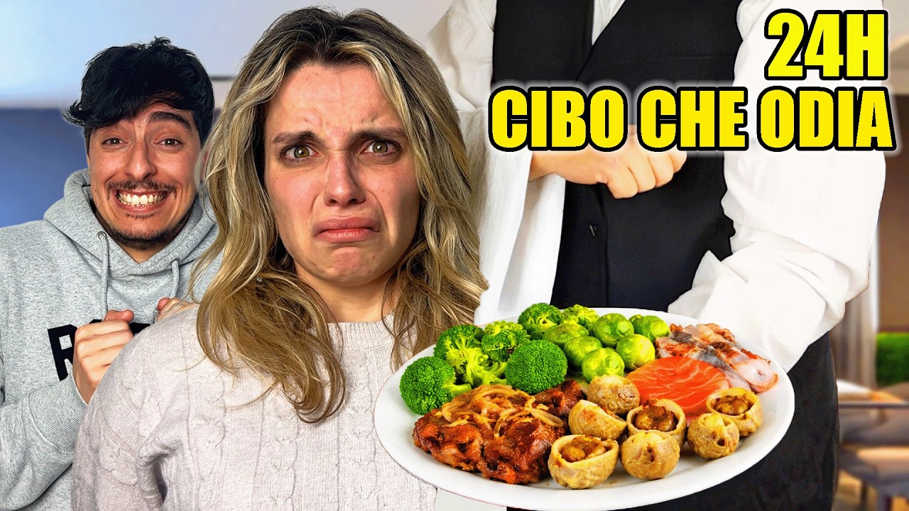 COSTRETTA A MANGIARE CIBO CHE ODIA PER 24 ORE! *VENDETTA*