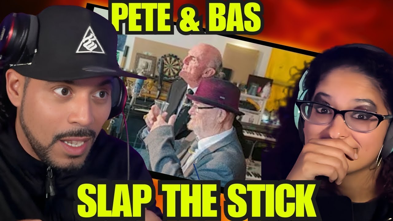 Pete & Bas   Slap The Stick ROM reaction