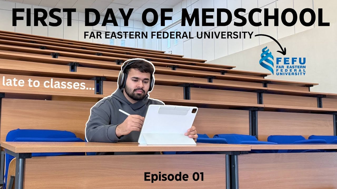 First day of Medschool 