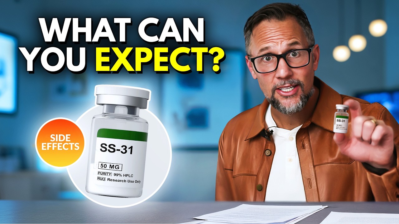 SS-31 Peptide Side Effects