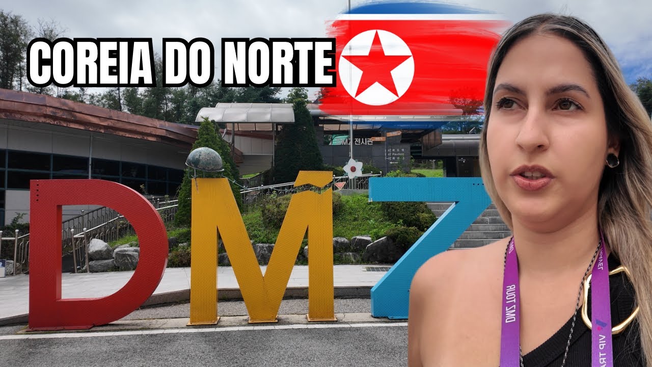 COREIA DO NORTE 🇰🇵: Como é a DMZ a fronteira mais perigosa do mundo