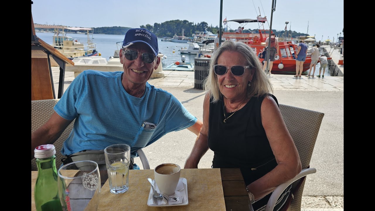 Rovinj, Camp Ulika (Rundgang). Werden wir Delfine sehen ????? Kroatien Mai / Juni 2023 #Vlog 1