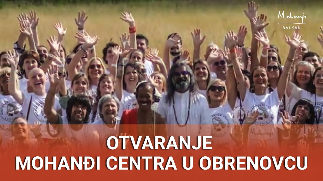 Svečano otvaranje Mohanđi centra mira I Mohanđi
