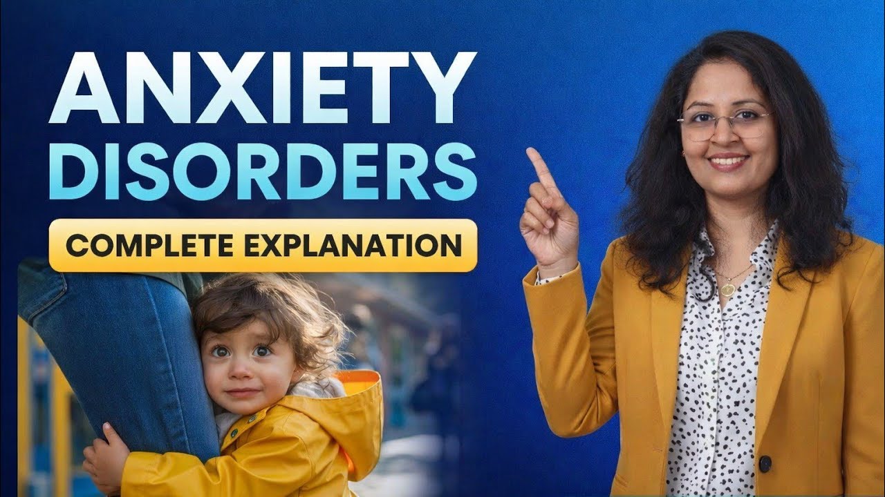 Anxiety Disorder I Dr. Arti Kandolkar 