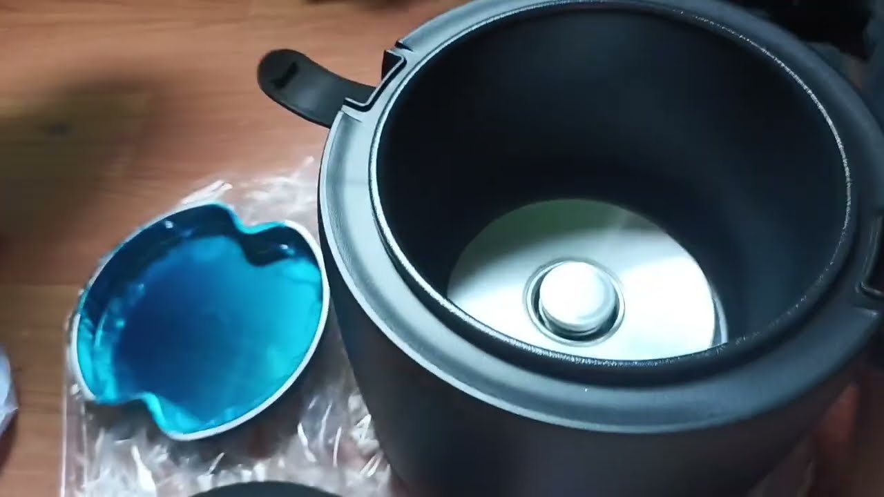Unboxing and Testing Maimeite Mini Rice Cooker with Steamer Multifunctional