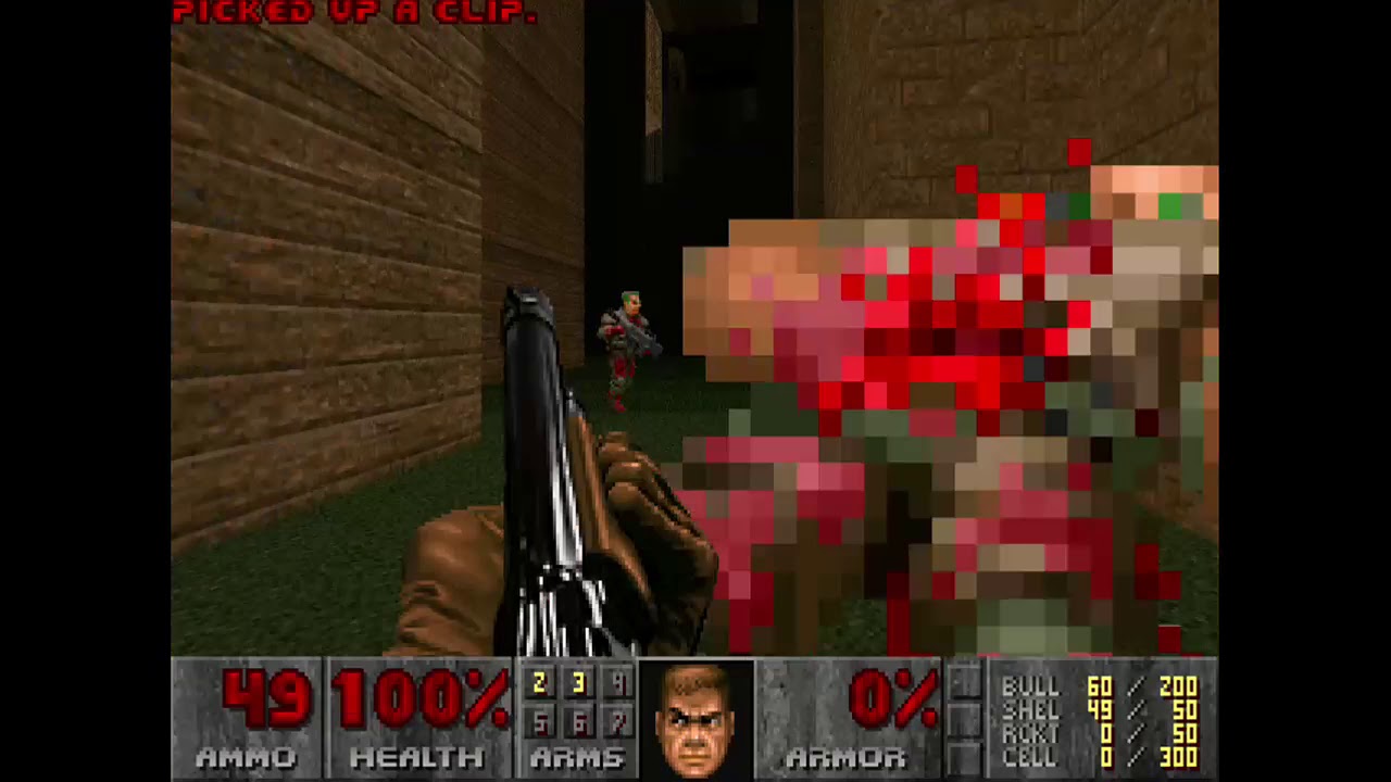 Doom 2 Industrial Zone speedrun (xbox 360 edition)