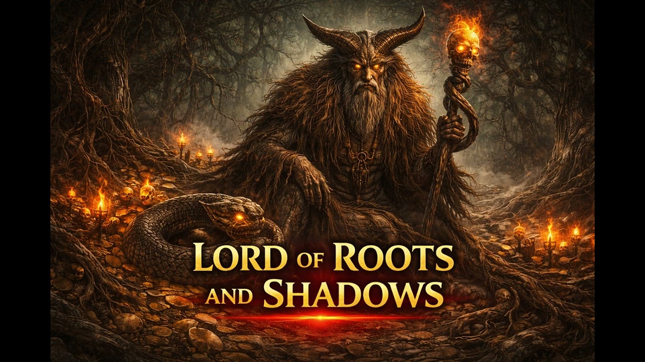 Veles – Lord of Roots and Shadows