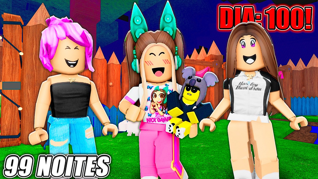 ZERANDO O 99 NOITES COM INSCRITOS!! - Roblox