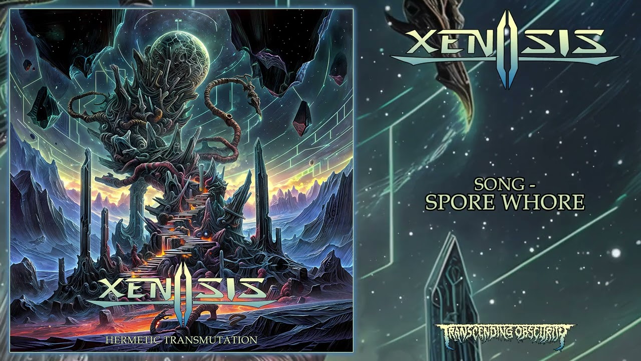 XENOSIS (US) - Spore Whore (Progressive/Technical Death Metal) Transcending Obscurity Records