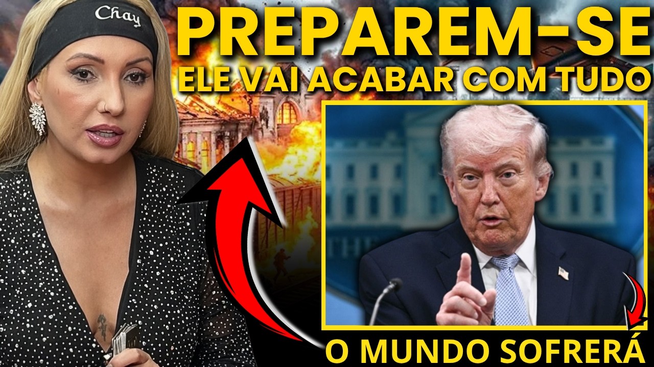 VIDENTE CHALINE GRAZIK FAZ PREVIS&Otilde;ES QUE V&Atilde;O CHOCAR O MUNDO!