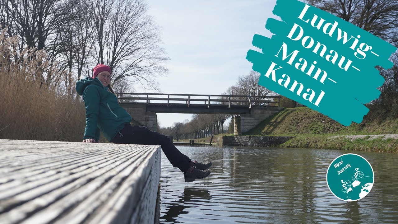 Von Nürnberg an die Donau - Entlang des Ludwig-Donau-Main-Kanals und dem Fünf-Flüsse-Radweg
