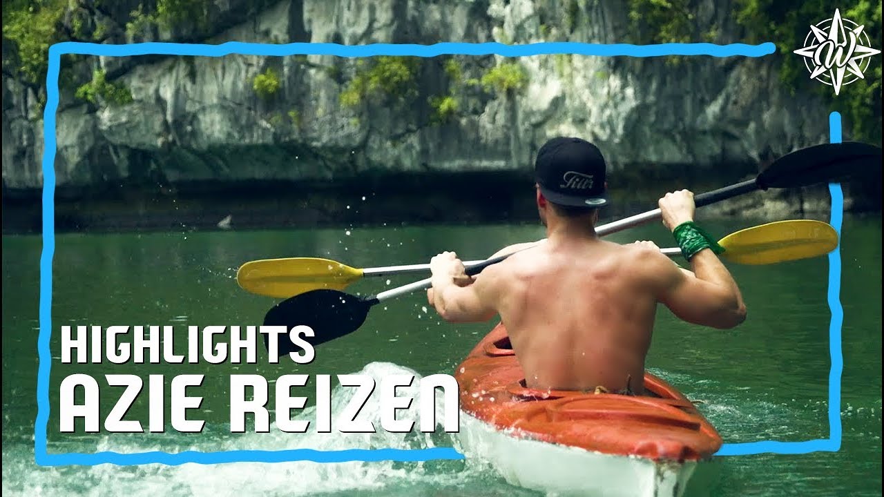 DE HIGHLIGHTS VAN ONZE REIZEN IN AZIE  - WANDER VAKANTIE #3