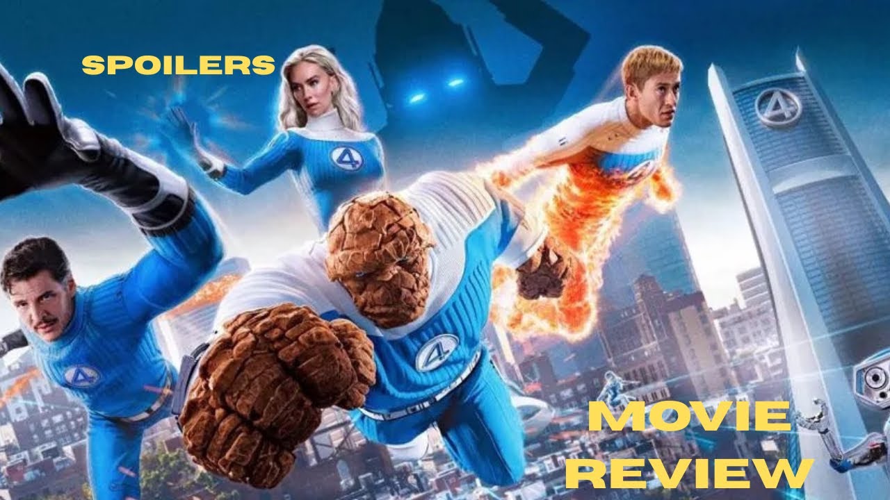 Fantastic Four: First Steps | Spoiler Movie Talk #fantasticfour