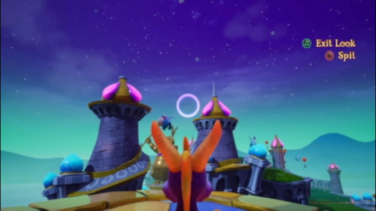 Spyro 3:Year Of The Dragon-Enchanted Towers