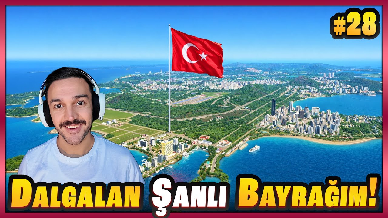ŞEHRİN YENİ PARA MAKİNESİ EGE BÖLGESİ 🇹🇷 | Cities Skylines #28