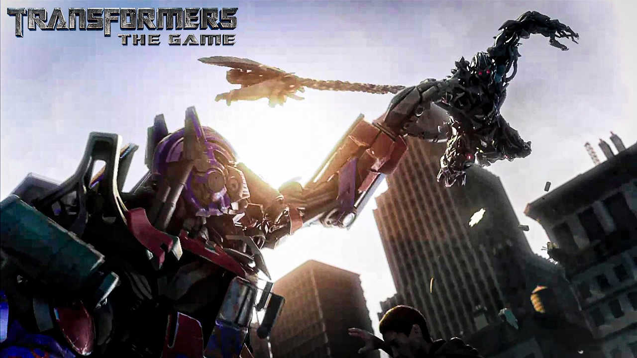 Transformers: The Game Story Mode - Prime Vs Megatron - Gameplay!