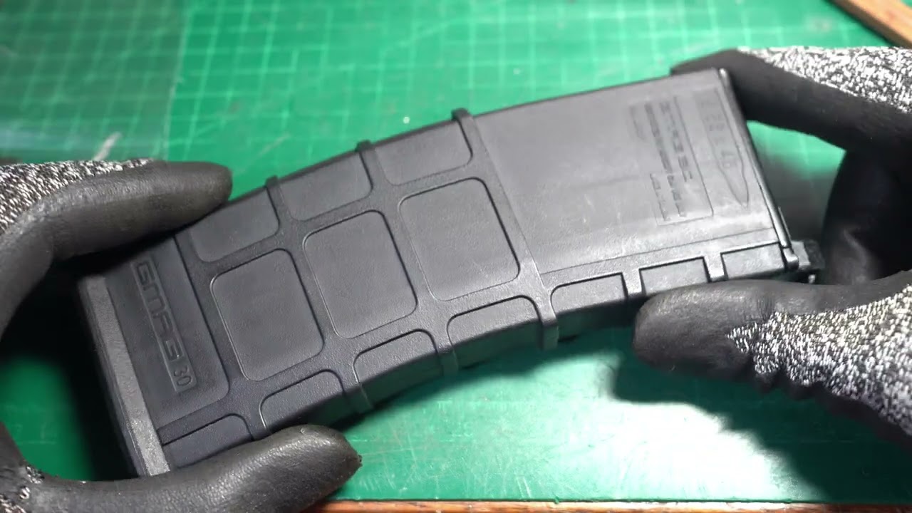 GHK M4彈匣加硬彈簧套件安裝