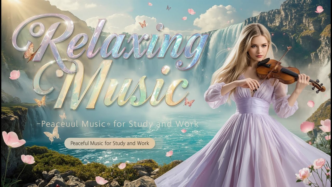 Relaxing Music 2025 🎻🎹 Tranquil Echoes &ndash; Piano & Violin for Inner Peace