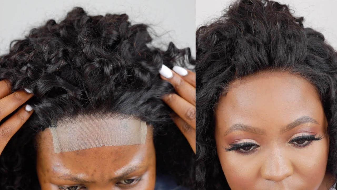 How To Bleach Knots on a Lace Closure and Make it Look Natural | Ft Julia Hair