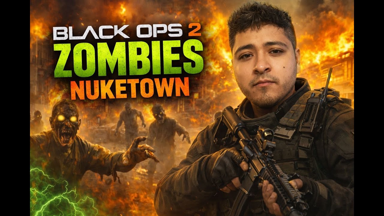 NUKETOWN ZOMBIES- BLACK OPS 2