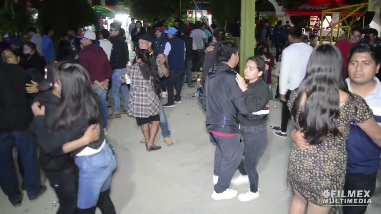 OAXACA, Asi Se Baila Con Banda Oaxapens - SAN MIGUEL, EJUTLA  ● Fiesta Patronal - 29 sep 2022