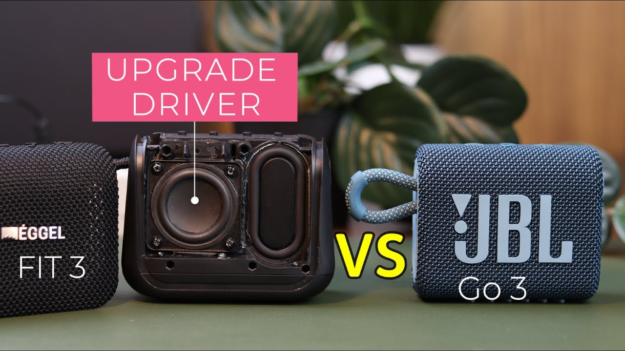 Part 2 : Eggel Fit 3 (Upgraded) vs JBL Go 3 // Sound Battle