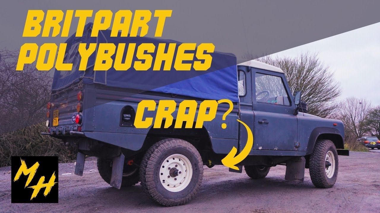 Fitting Defender Poly Bushes - Are Britpart Bushes any Good?