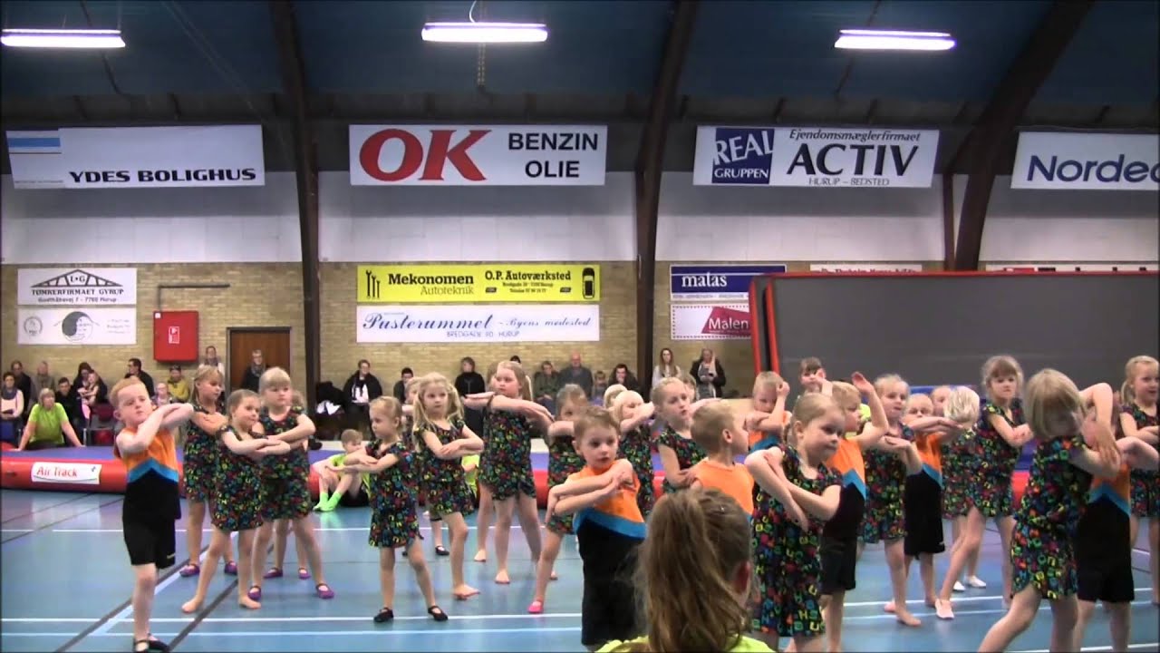 gymnastik puslinge