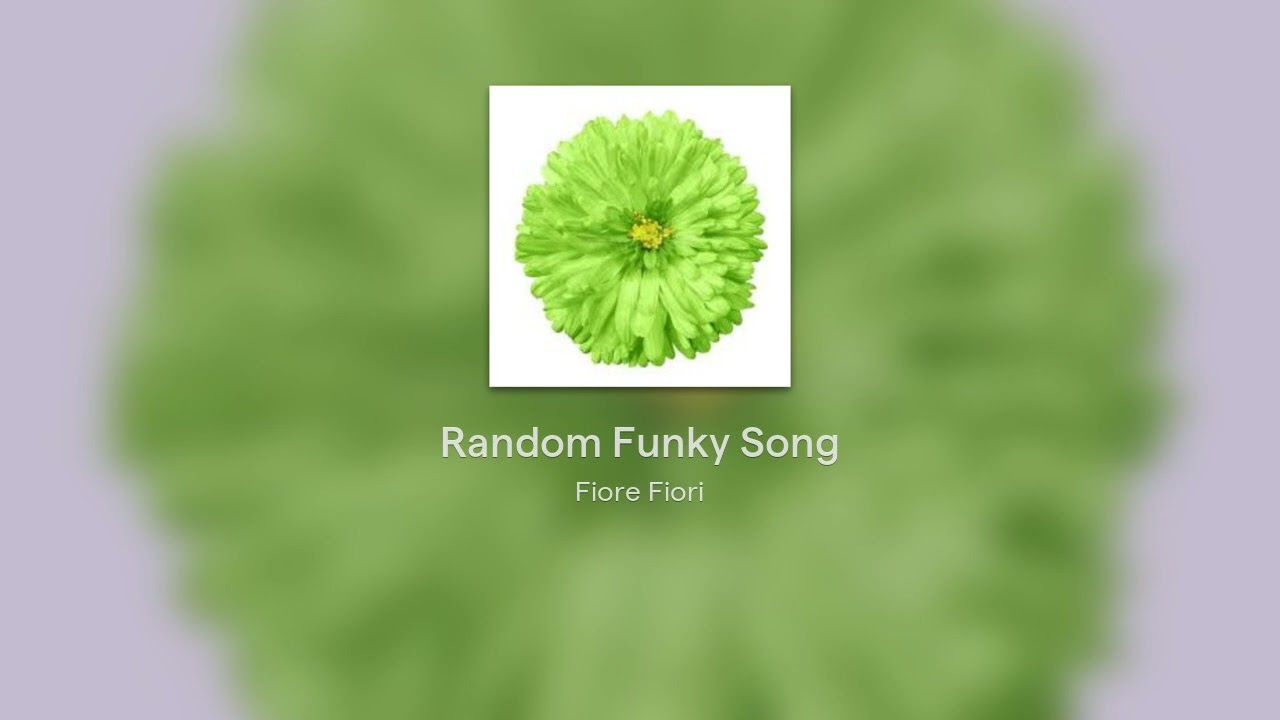 Random Funky Song