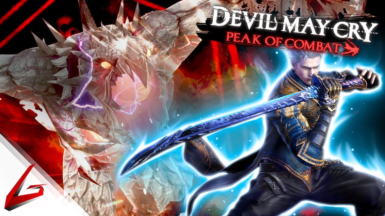 Devil May Cry: Peak of Combat - HOH Nightmare Game - [CT] Count Thunder Vergil Gameplay