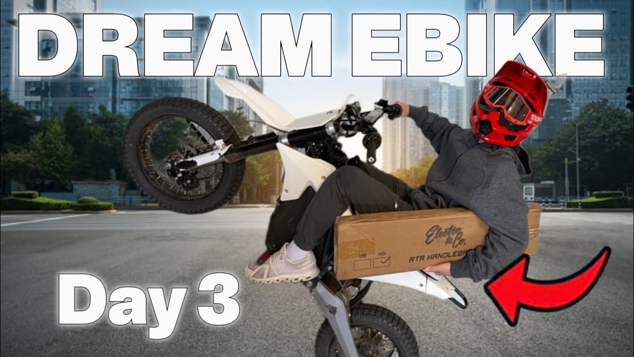 I Built my Dream ETM RTR! // Day 3