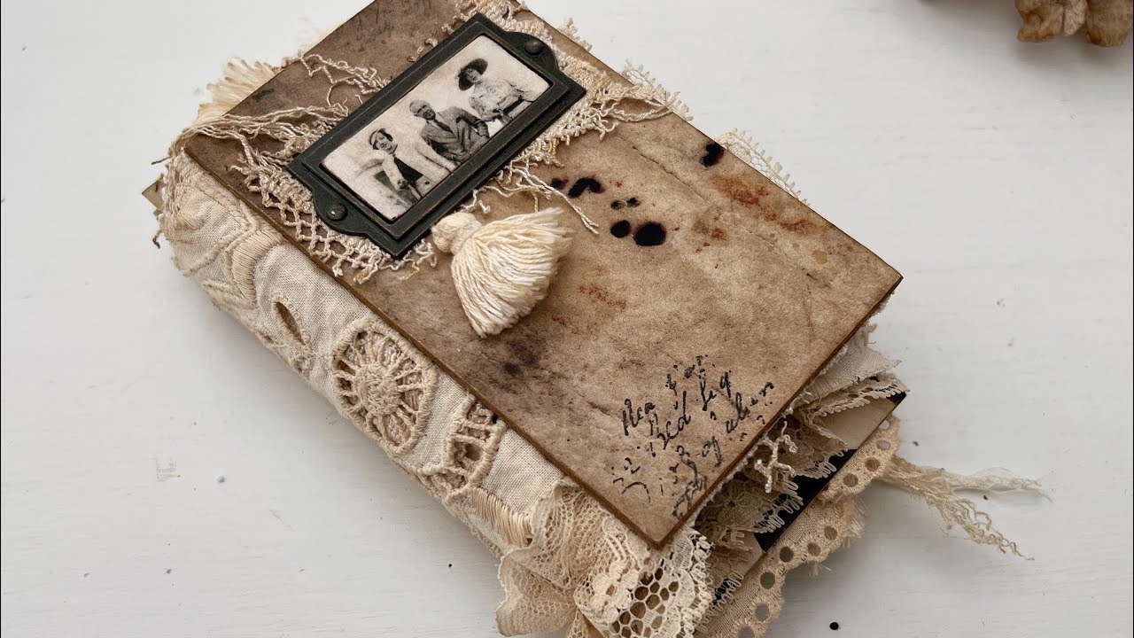 VINTAGE JUNK JOURNAL (flip through)