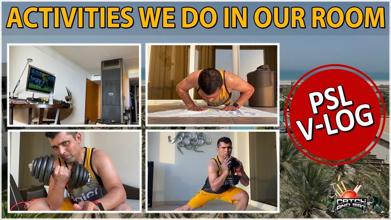 How Do We Spend Our Time In Quarantine | PSL Vlog | Kamran Akmal