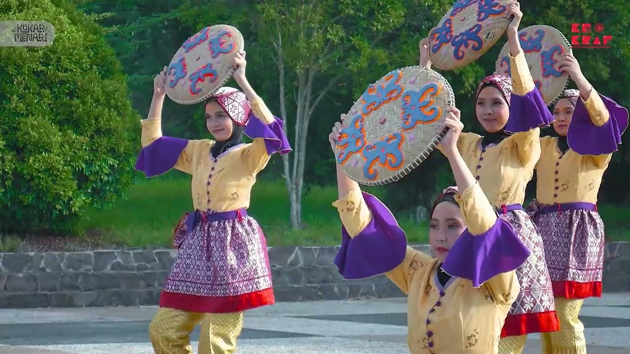 KUKAR MENARI 2022 - KECAMATAN LOA KULU