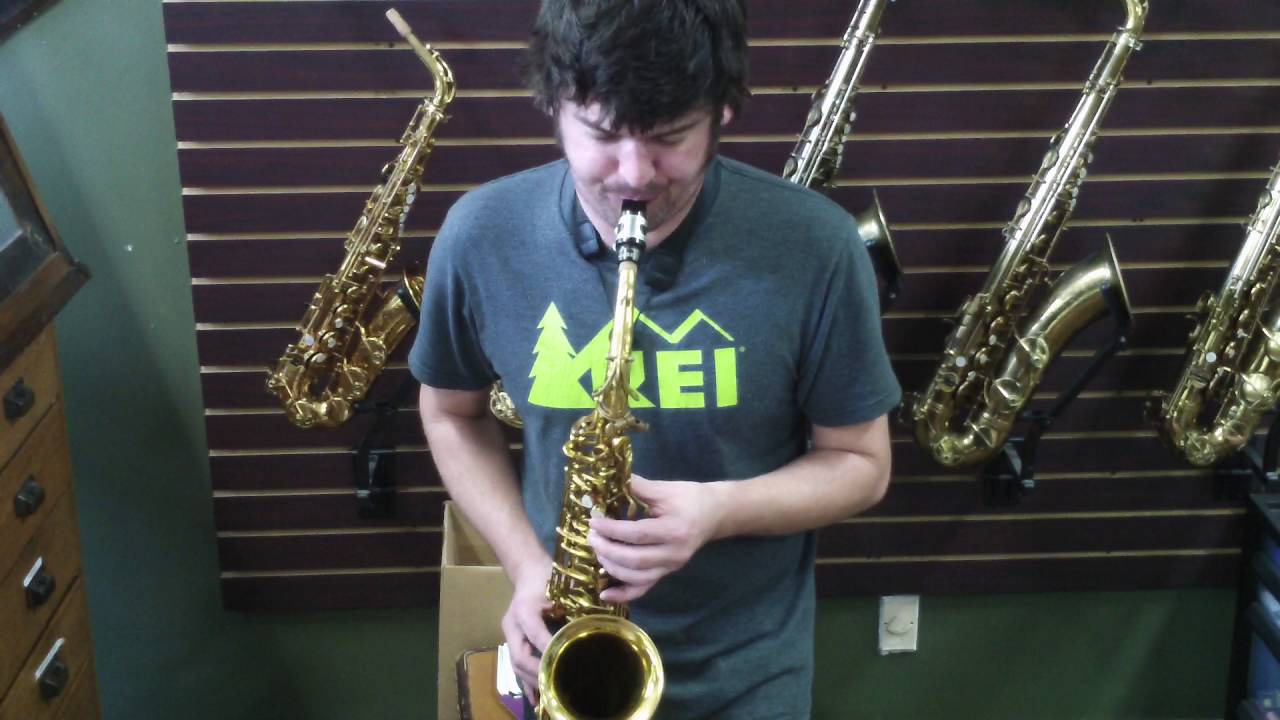 Saxquest Plays - Buffet Super Dynaction Alto Sn 18861