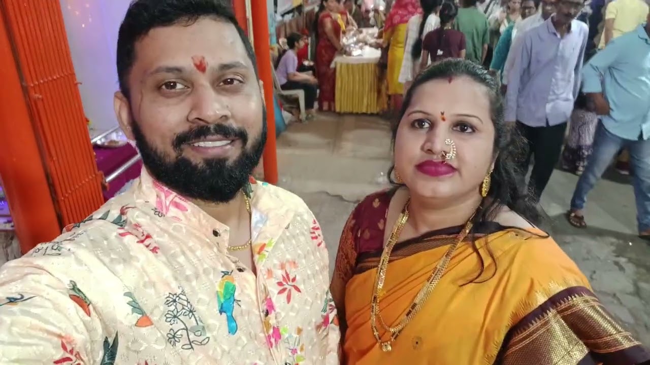Siddheshwar ganesh mandir varshik satyanarayan pooja aani haldi kumkum aani bhandara