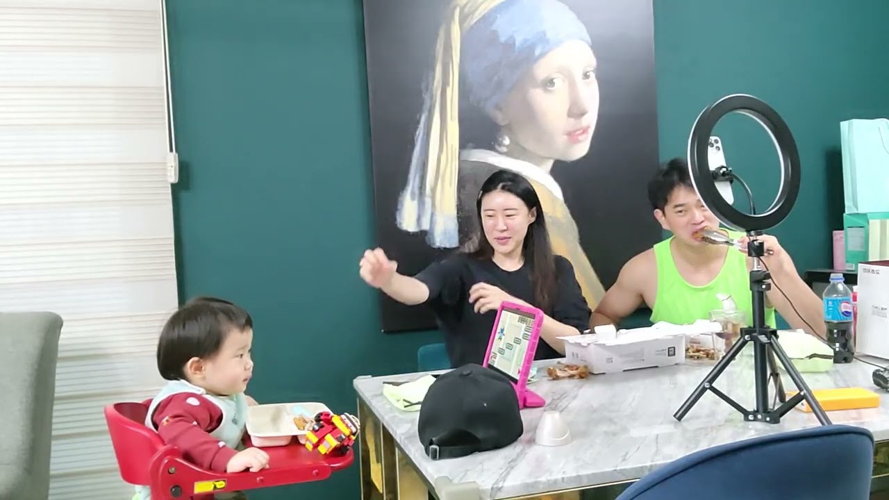2022.02.06 촬영하면서 한잔