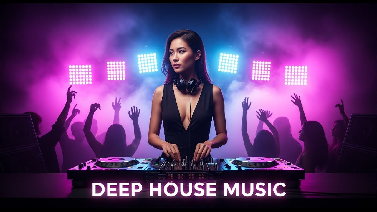 Deep House Night Party Free Music 🔥 Deep Bass Beats for Club Nights and Dance Mood