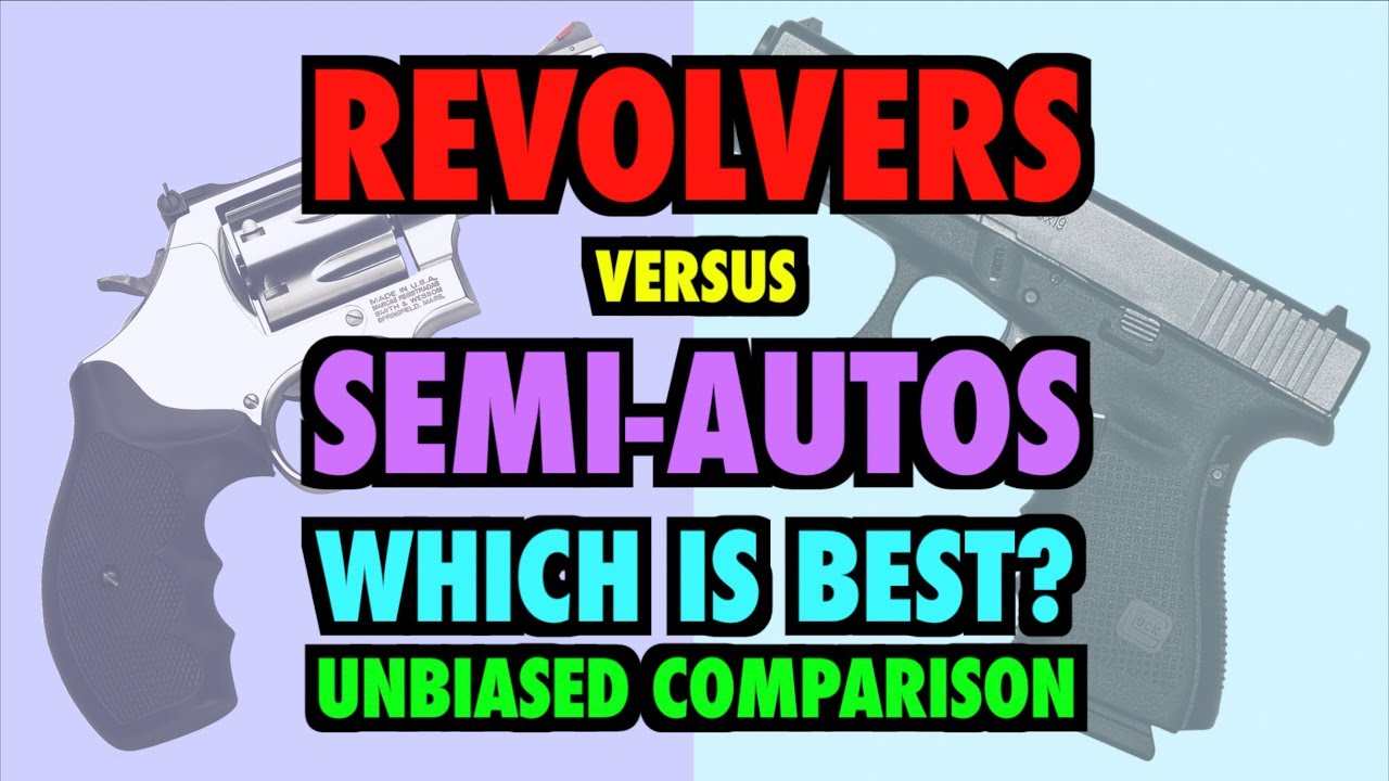 Revolver Vs. Semi-Auto: Which Is Better? (Unbiased Comparison)